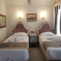 Отель Romantic Mansion 3* Стандартный номер с различными типами кроватей фото 12