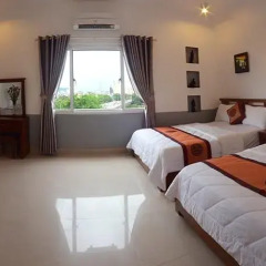Hanh Dat Hotel Hue 3* Семейный номер Делюкс с двуспальной кроватью