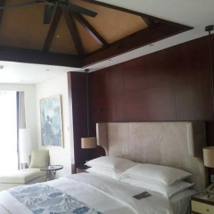 Отель Sheraton Sanya Resort 5* Вилла Делюкс с различными типами кроватей