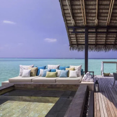 Отель One&Only Reethi Rah 5* Вилла Премиум с различными типами кроватей фото 12