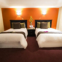 Hotel Ticuán 3* Стандартный номер с различными типами кроватей фото 6