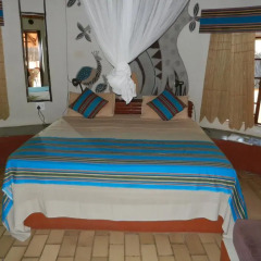 Отель Mashovhela Bush Lodge 3* Стандартный номер с различными типами кроватей фото 4