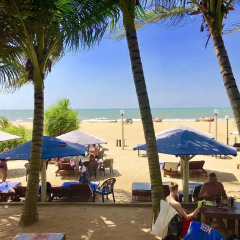 Lanka Beach Hotel пляж фото 2
