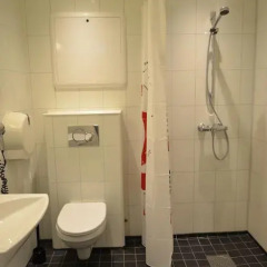 Отель Bergen Budget Hostel Норвегия, Берген - отзывы, цены и фото номеров - забронировать отель Bergen Budget Hostel онлайн ванная