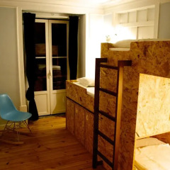 Goodnight Hostel Кровать в общем номере фото 2