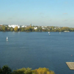 Отель Le Méridien Hamburg Германия, Гамбург - 2 отзыва об отеле, цены и фото номеров - забронировать отель Le Méridien Hamburg онлайн приотельная территория