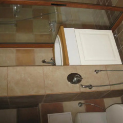 Отель Grandview Apartments Болгария, Свети Влас - отзывы, цены и фото номеров - забронировать отель Grandview Apartments онлайн ванная