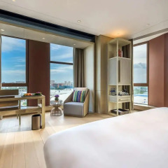 Отель Novotel Shanghai Clover 4* Полулюкс с различными типами кроватей фото 2