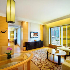 Hotel Okura Macau 5* Номер Делюкс с разными типами кроватей фото 2