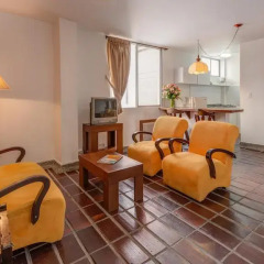 Отель Travelers Apartasuites el Peñón Колумбия, Кали - отзывы, цены и фото номеров - забронировать отель Travelers Apartasuites el Peñón онлайн комната для гостей фото 2