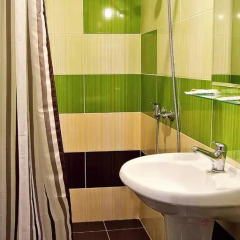 Гостиница Алива 3* Стандартный номер с 2 отдельными кроватями фото 5