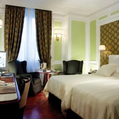 Отель Montebello Splendid 5* Стандартный номер фото 8