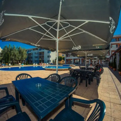 Апартаменты PSB Apartments in Nessebar Fort Солнечный берег бассейн