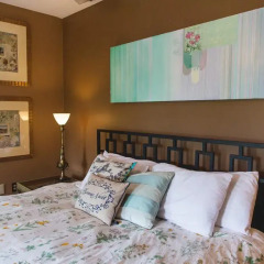 Отель Orchard House Bed and Breakfast 3* Номер Делюкс с различными типами кроватей