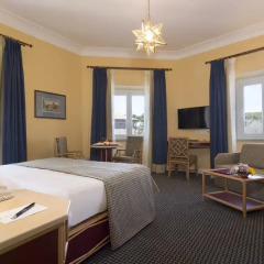 Hotel Victoria 4* Стандартный номер с различными типами кроватей фото 6