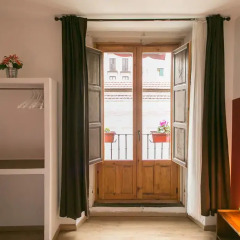 Отель Hostal Abaaly Стандартный номер с различными типами кроватей фото 5