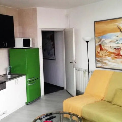 Апартаменты Apartment Brigada комната для гостей фото 6