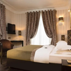 Hotel Ares Eiffel 4* Стандартный номер с различными типами кроватей фото 10