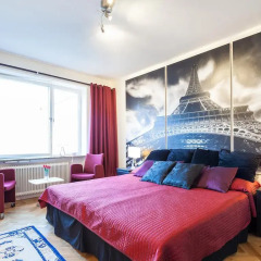 Апартаменты City Apartments Stockholm Стокгольм комната для гостей фото 4