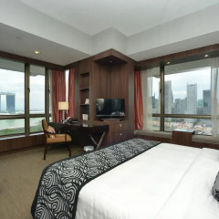 Peninsula Excelsior Hotel 4* Люкс с различными типами кроватей