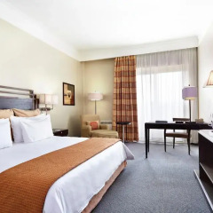 Crowne Plaza Rome-St. Peter's Hotel & Spa 4* Стандартный номер с различными типами кроватей фото 4