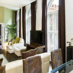 Отель Lushpads Апартаменты с различными типами кроватей фото 18