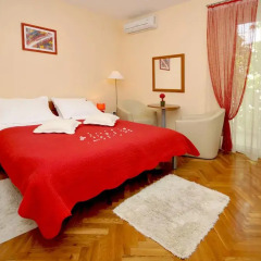 Отель Apartmani Trogir 4* Стандартный номер с различными типами кроватей фото 6
