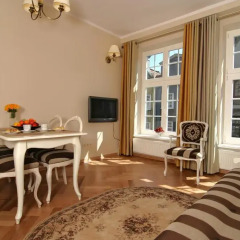 Отель Patio Apartamenty Апартаменты с различными типами кроватей фото 4