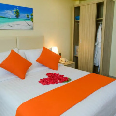 Отель Point Inn 3* Улучшенный номер с различными типами кроватей фото 5