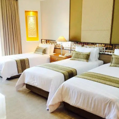 Indra Regent Hotel 4* Стандартный номер с различными типами кроватей фото 6