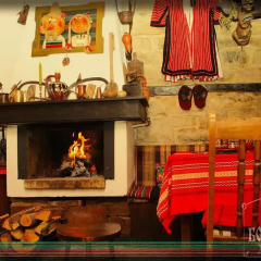 Отель Sharlopova Boutique Guest House - Sauna & Hot Tub Боженци интерьер отеля
