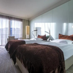 Radisson Blu Hotel, Cologne 4* Стандартный номер с различными типами кроватей фото 4
