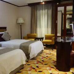 Macau Masters Hotel 2* Стандартный номер с 2 отдельными кроватями фото 11