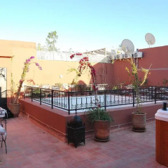 Отель Riad Hannah Марракеш бассейн