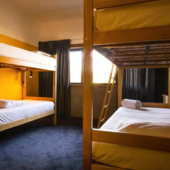 Romano Hostel Кровать в общем номере двухъярусные кровати