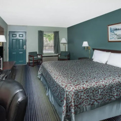 Отель Days Inn Harrison Номер Бизнес с различными типами кроватей фото 3