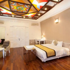 Hanoi Old Quarter Hotel 3* Стандартный номер с различными типами кроватей фото 9