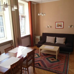 Отель Patio Apartamenty Апартаменты с 2 отдельными кроватями фото 3