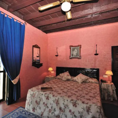 Отель Hacienda El Santiscal - Adults Only Улучшенный номер с двуспальной кроватью
