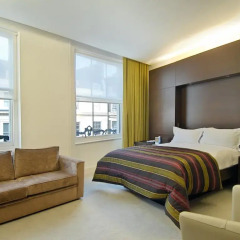 Отель The Park Grand London Paddington 4* Стандартный номер с различными типами кроватей фото 5
