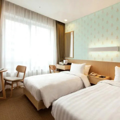 Loisir Hotel Seoul Myeongdong 3* Стандартный номер с 2 отдельными кроватями фото 3