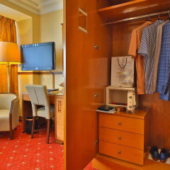 Гостиница Золотое кольцо 5* Стандартный номер с двуспальной кроватью фото 5