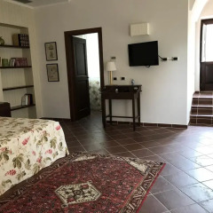 Отель Il Casale di Riardo B&B Сан-Никола-ла-Страда удобства в номере
