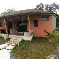 Отель Coco Cape Lanta 2* Семейный люкс с двуспальной кроватью фото 8