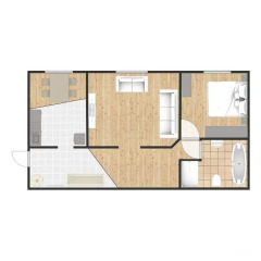 Апартаменты Minsk4Rent Apartments балкон