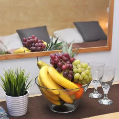 Отель Apartmany Smíchov Стандартный номер с двуспальной кроватью фото 20
