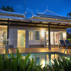 Отель Anyavee Tubkaek Beach Resort 4* Вилла с различными типами кроватей фото 10