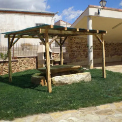 Отель Casa Rural La Dueña 3* Улучшенный номер с различными типами кроватей