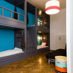 Best Choice Hostel Кровать в общем номере с двухъярусной кроватью фото 8