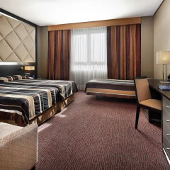Hotel HCC St. Moritz 4* Стандартный номер с различными типами кроватей фото 4